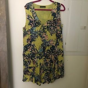 Bcbg floral dress